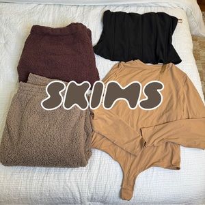 SKIMS 2X/3X BUNDLE! 4 items!
